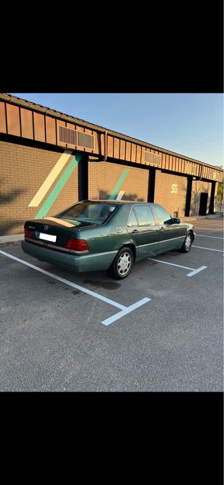 Mercedes-Benz Clase S600 SEL