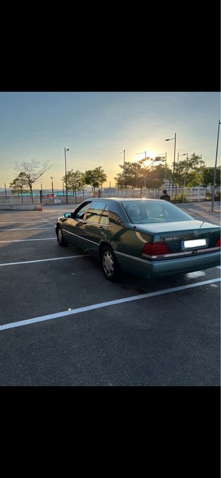 Mercedes-Benz Clase S600 SEL