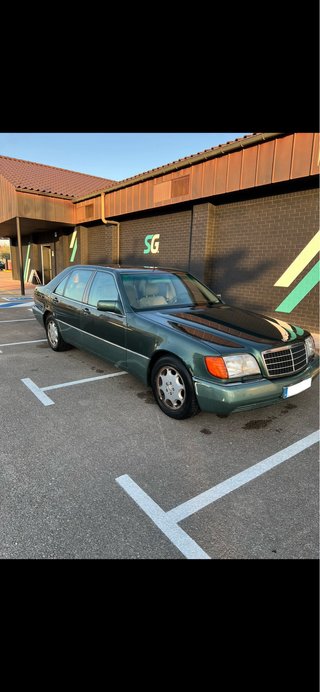 Mercedes-Benz Clase S600 SEL