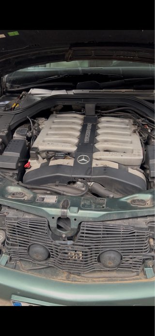 Mercedes-Benz Clase S600 SEL