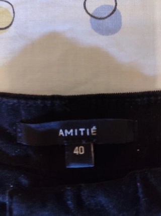 Pack 2 Pantalones Talla 40 Caqui y Negro