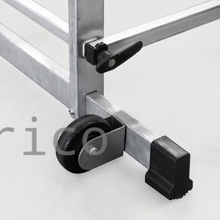 Andamio Modular Aluminio - 2,77 Metros - Pack A