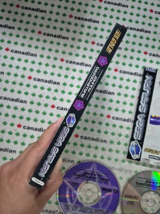 Johnny Bazookatone Sega Saturn