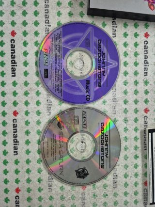 Johnny Bazookatone Sega Saturn
