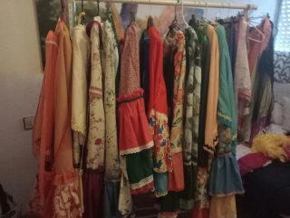 Zagalejos Traje Típico Región de Murcia