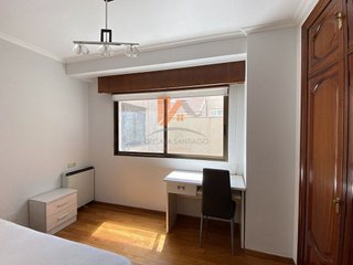 Piso en alquiler en Ensanche - Sar en Santiago de Compostela