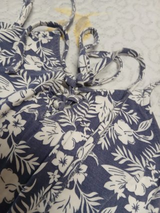 Mono corto estampado floral talla XS