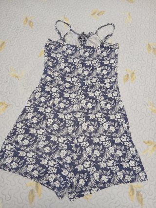 Mono corto estampado floral talla XS