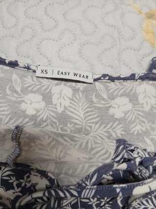 Mono corto estampado floral talla XS