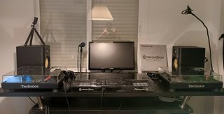 Technics SL-1210MK7 impoluto.
