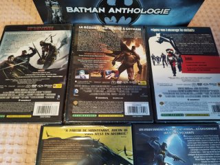 Batman Antología 5 Películas Animadas DVD