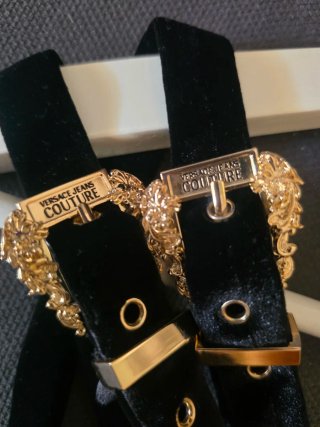 Vestido Versace Jeans Couture Dorado