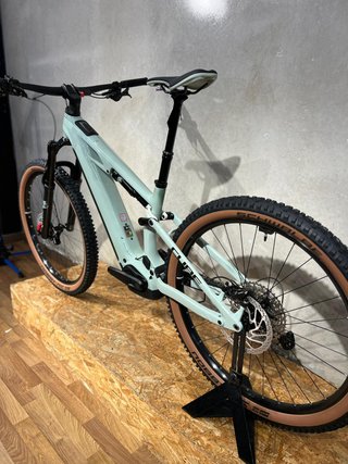 CUBE STEREO HYBRID ONE44 HPC RACE 800 2026 Verde