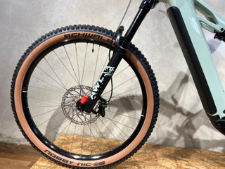 CUBE STEREO HYBRID ONE44 HPC RACE 800 2026 Verde