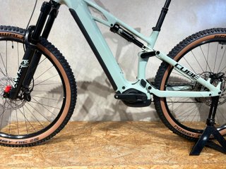 CUBE STEREO HYBRID ONE44 HPC RACE 800 2026 Verde