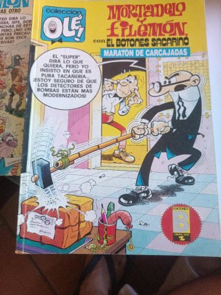 Comics Mortadelo y Filemon