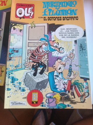 Comics Mortadelo y Filemon