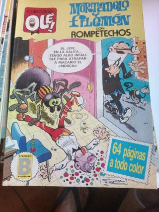 Comics Mortadelo y Filemon