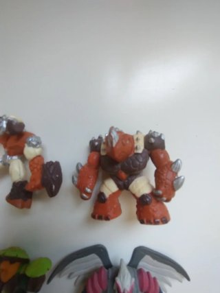 Set 4 Gormiti