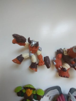 Set 4 Gormiti