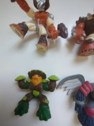 Set 4 Gormiti