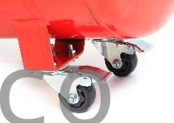 Compresor de Aire Silencioso 150L - 3,5 Hp - 2 Salidas - 09345 - Mader
