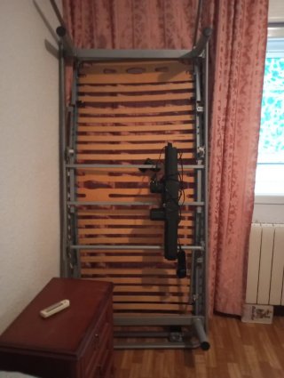 Cama ortopedica 90x180 cm - 2 meses de uso