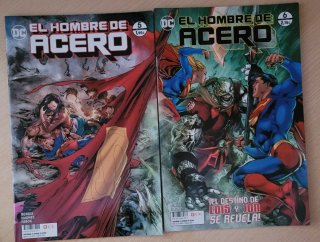 Superman: El hombre de Acero, de Bendis