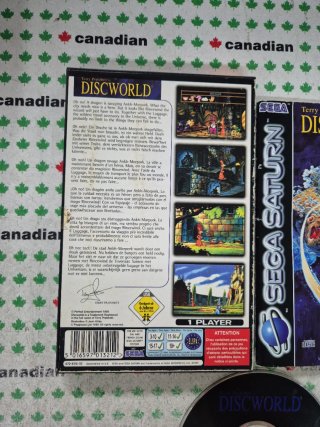 Terry Pratchett's Discworld Sega Saturn