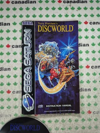 Terry Pratchett's Discworld Sega Saturn