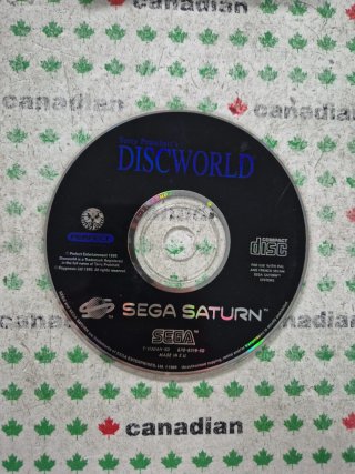 Terry Pratchett's Discworld Sega Saturn