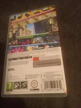 Pokémon Leyendas Z-A Nintendo Switch