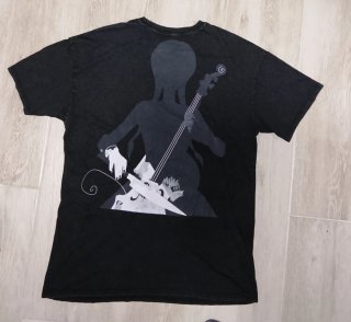 Camiseta Wednesday Talla XL