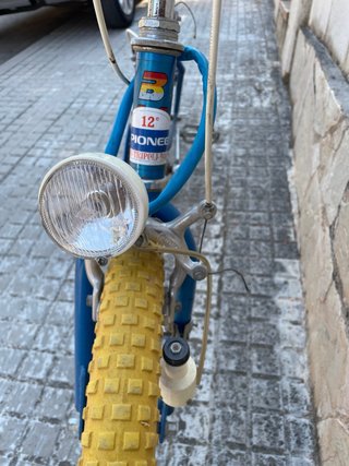 Bicicleta Vintage Infantil París-Dakar
