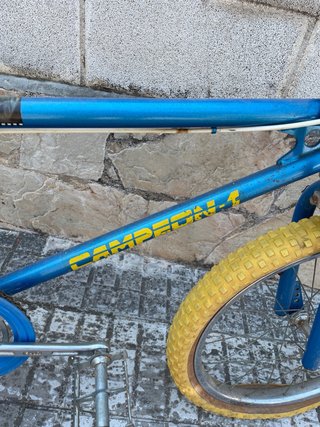 Bicicleta Vintage Infantil París-Dakar