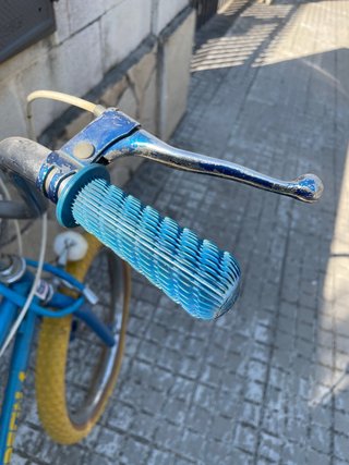 Bicicleta Vintage Infantil París-Dakar