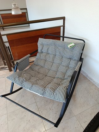 Silla Mecedora Tumbona