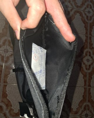 Zaino Momo Design + Pochette Grigio Nero