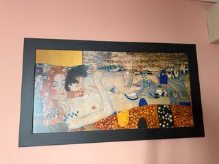 Cuadro El Beso Klimt