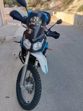 VOGE 300 Rally Moto Aventura