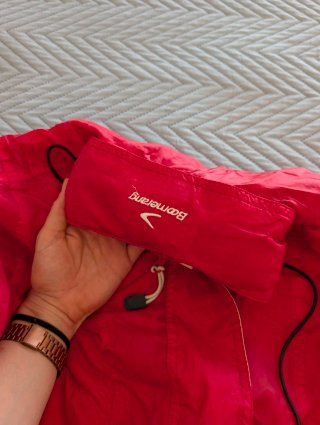 Chubasquero cortavientos impermeable Boomerang