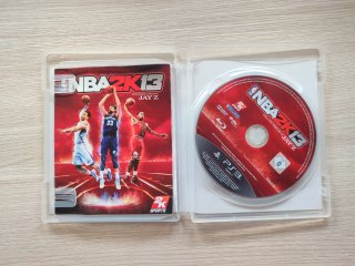 NBA 2K13 PS3 Juego Deportivo