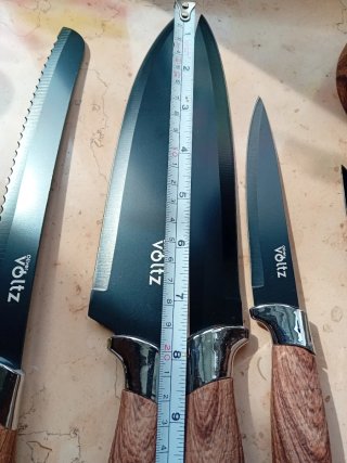 Ceppo portacoltelli  Oliver voltz 5 pezzi