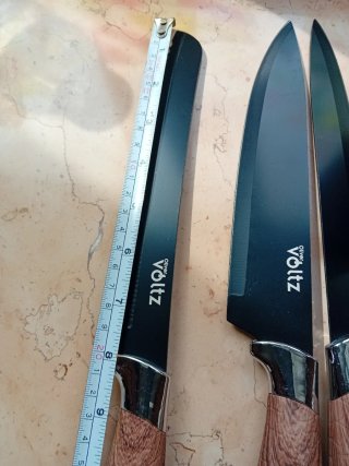 Ceppo portacoltelli  Oliver voltz 5 pezzi