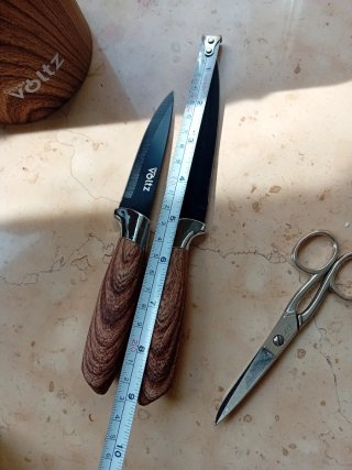 Ceppo portacoltelli  Oliver voltz 5 pezzi
