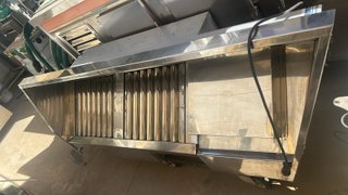 Campana extractora industrial