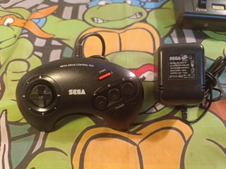 Consola Sega Mega Drive 1 PAL + Juego Six Pack