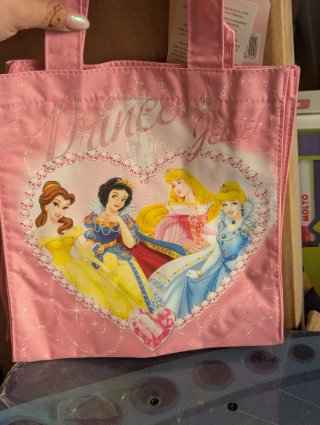 Bolsitos Princesas Disney Niña/Niño