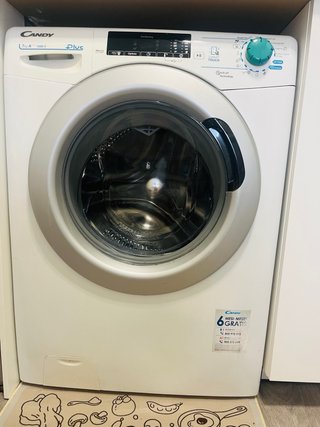 Lavadora Candy 7kg 1200rpm