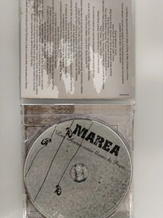 MAREA, Las Acera están llenas de Piojos, CD